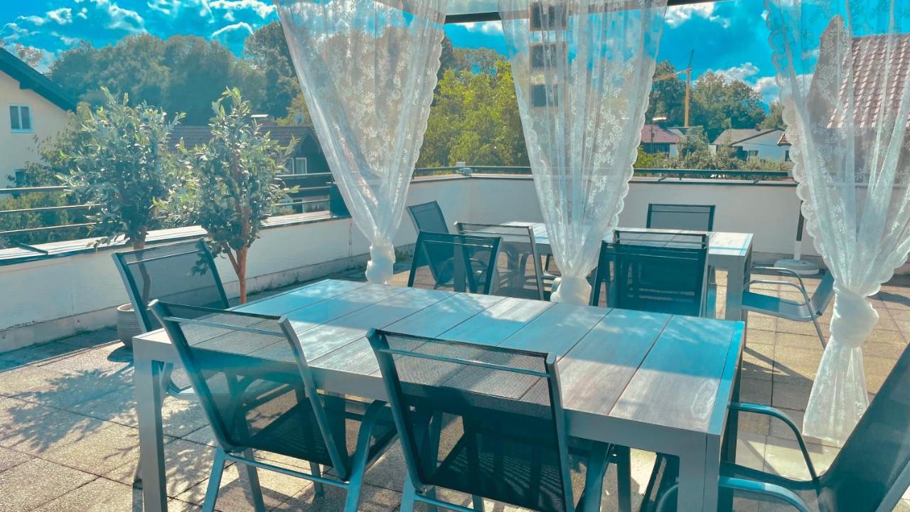 Luxury Stay Salzburg City Dış mekan fotoğraf