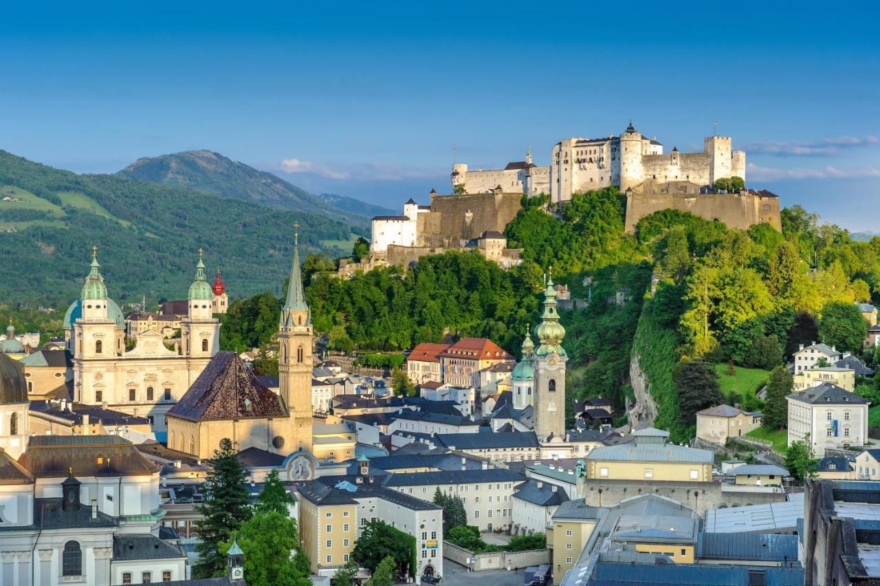 Luxury Stay Salzburg City Dış mekan fotoğraf