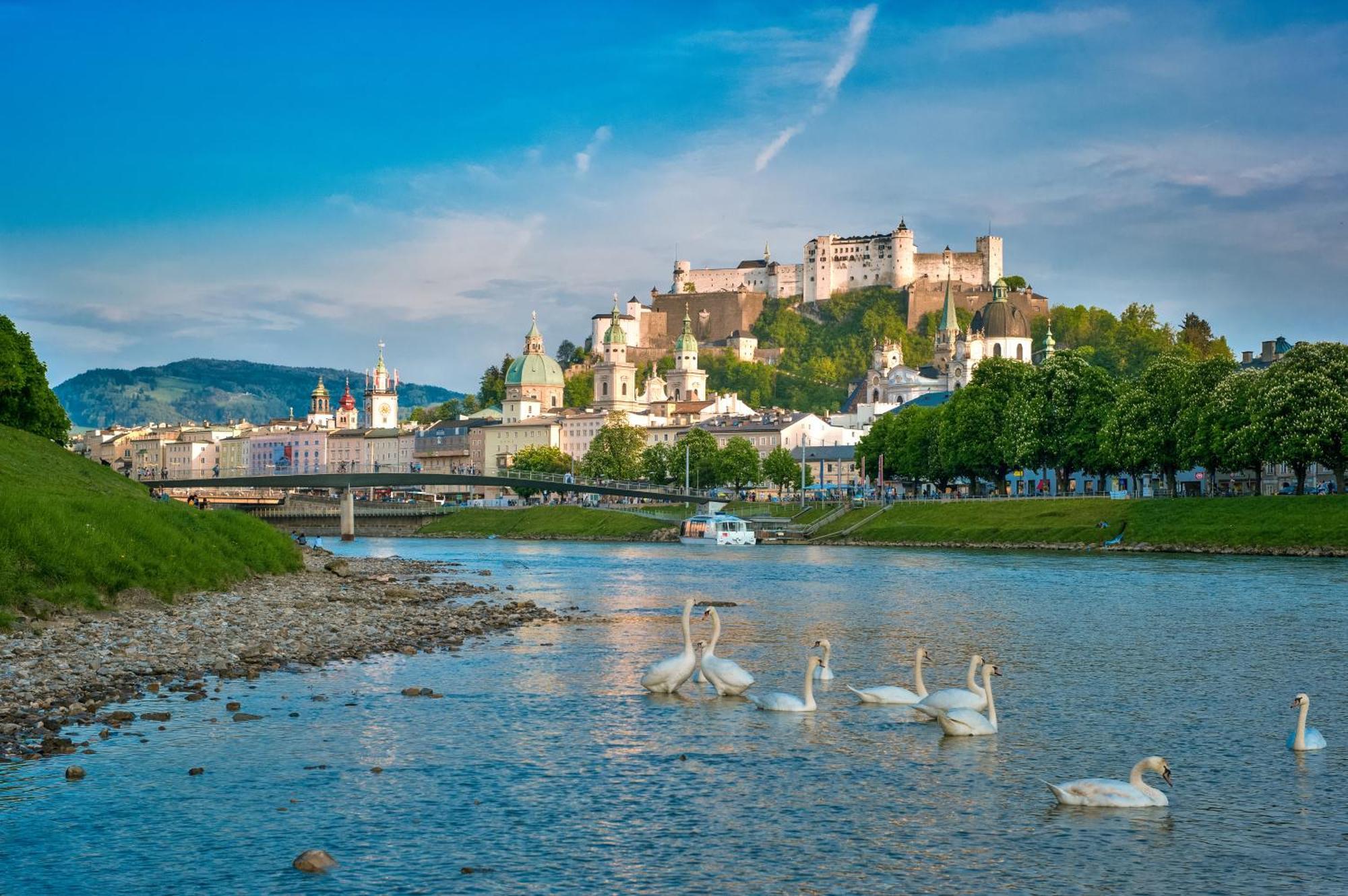Luxury Stay Salzburg City Dış mekan fotoğraf