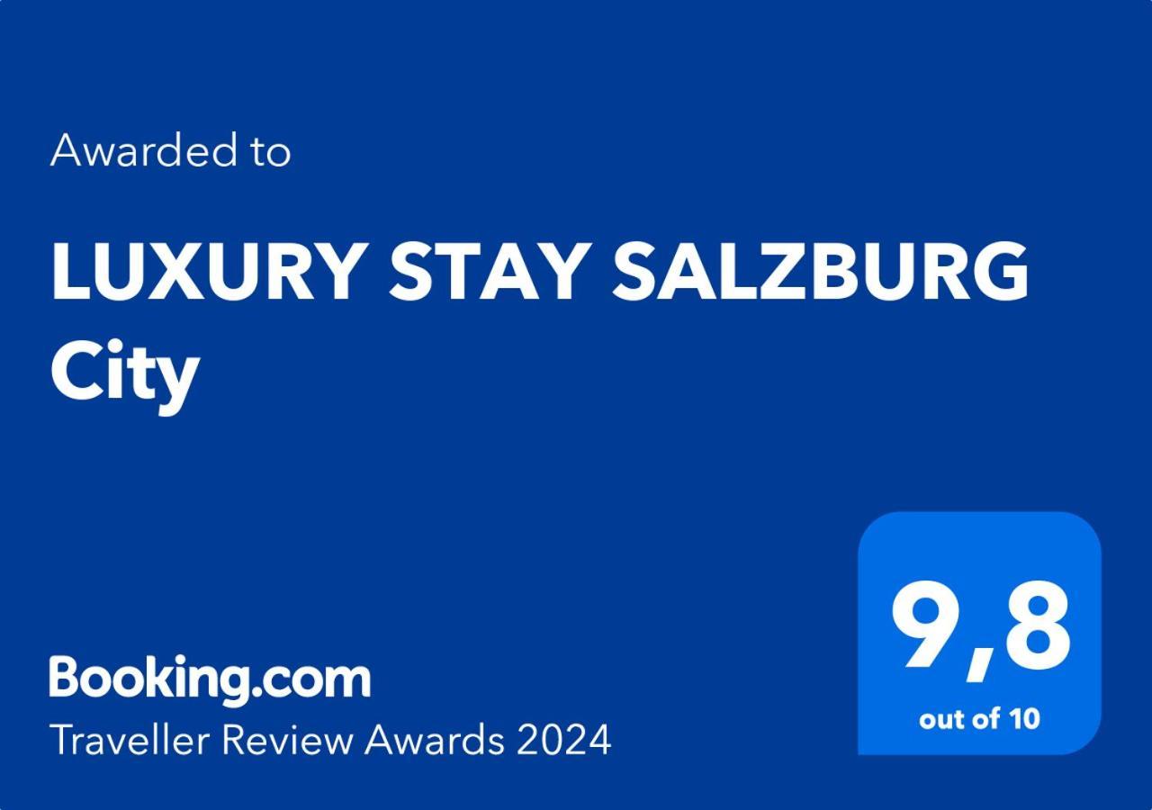 Luxury Stay Salzburg City Dış mekan fotoğraf