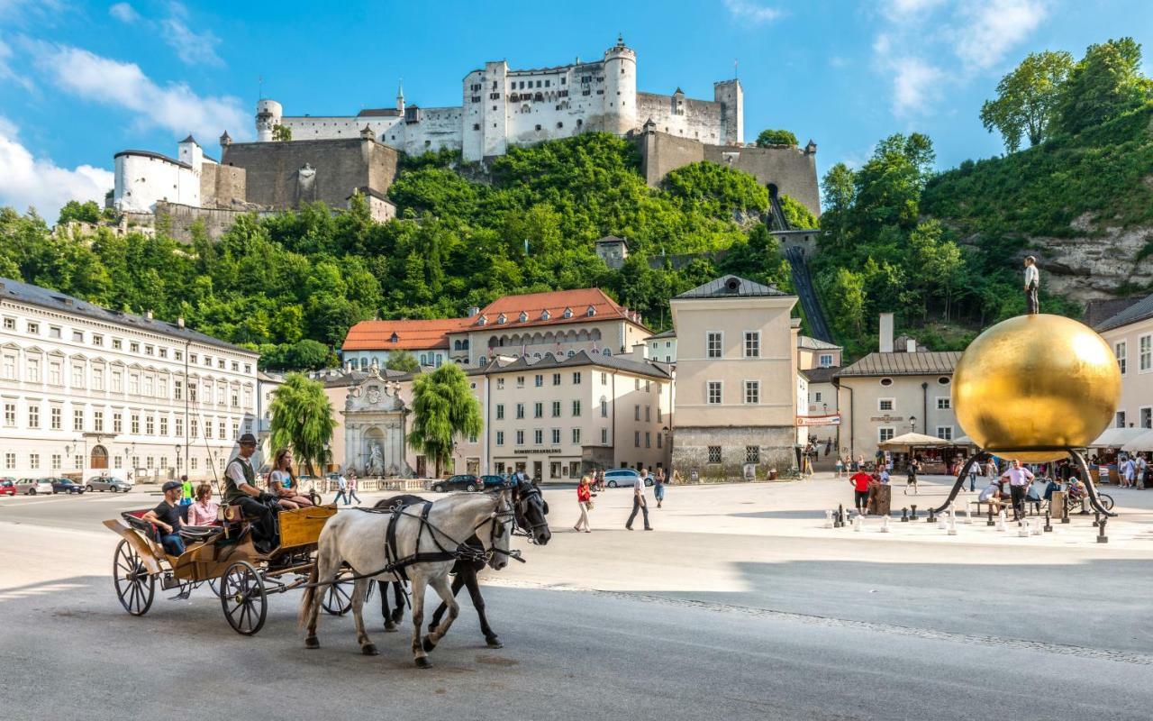 Luxury Stay Salzburg City Dış mekan fotoğraf