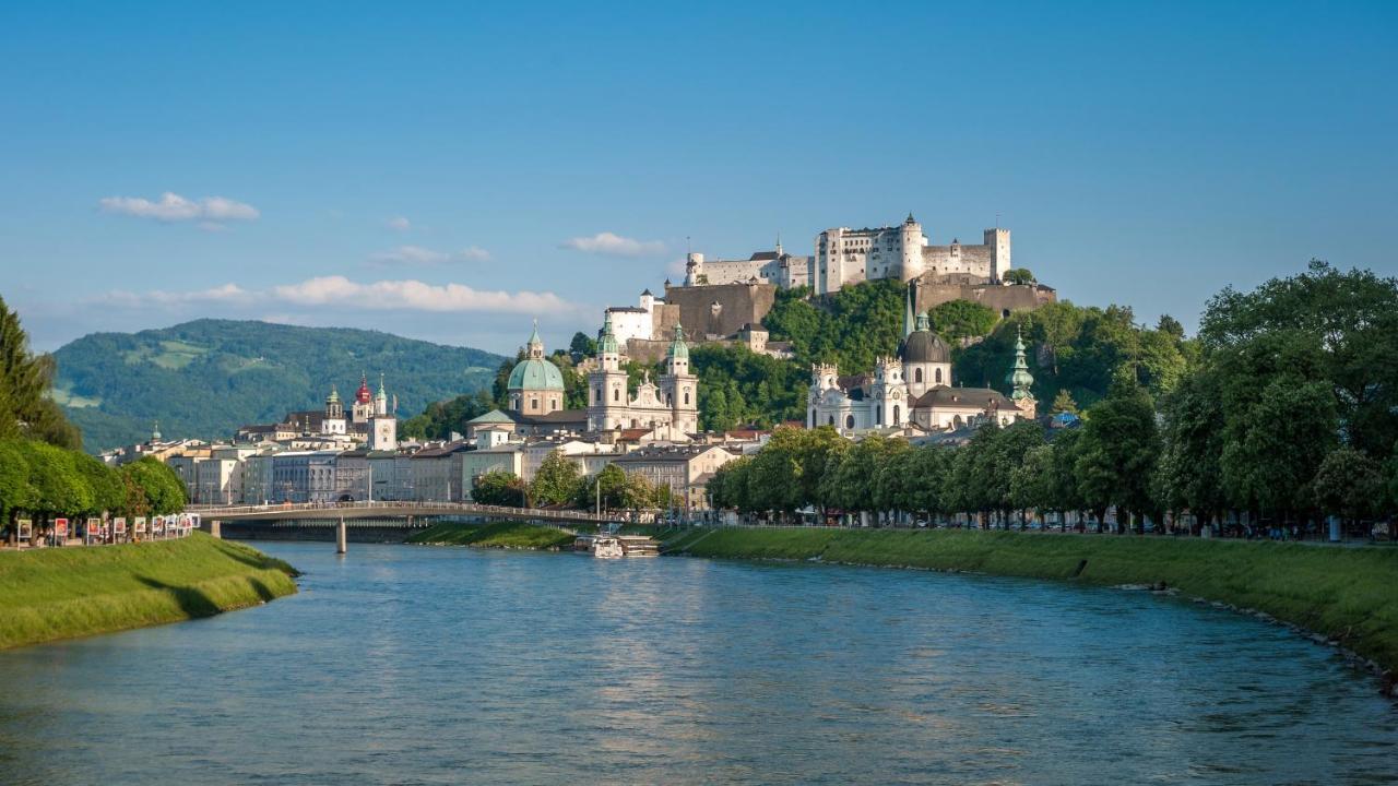 Luxury Stay Salzburg City Dış mekan fotoğraf