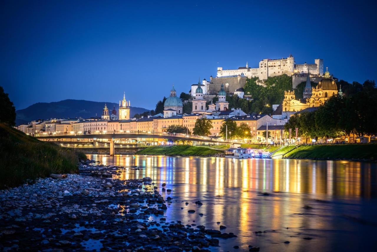 Luxury Stay Salzburg City Dış mekan fotoğraf